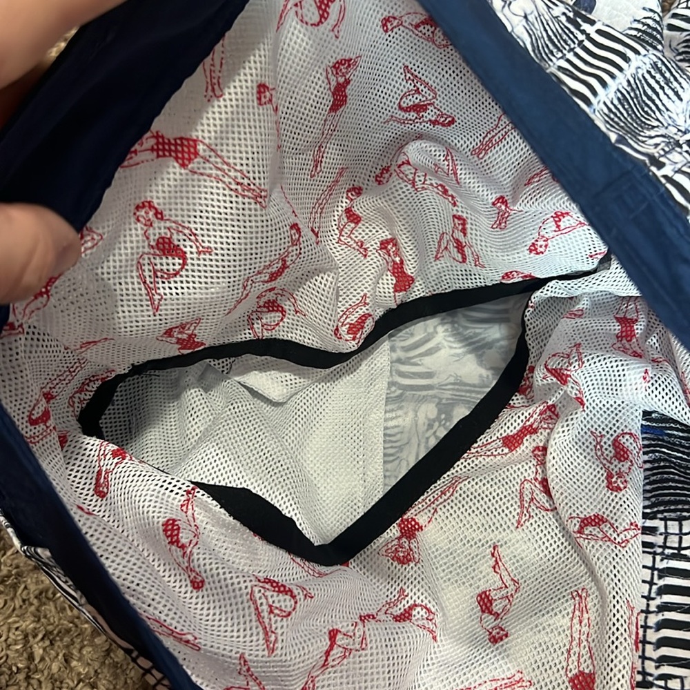 Robert Graham Patterned Swim Trunks - image 8